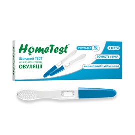 Тест для діагностики овуляції, 2 струменеві тести